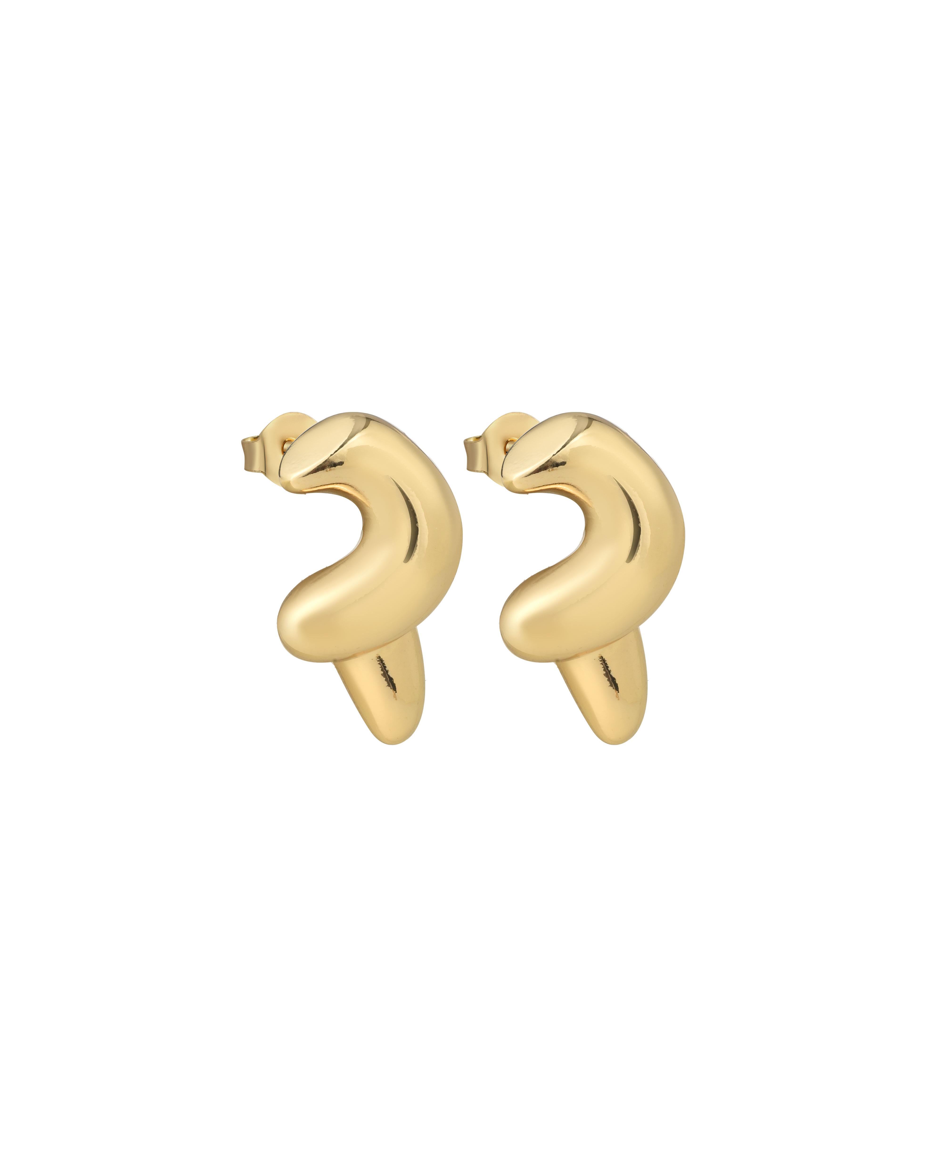 Gold Küpe