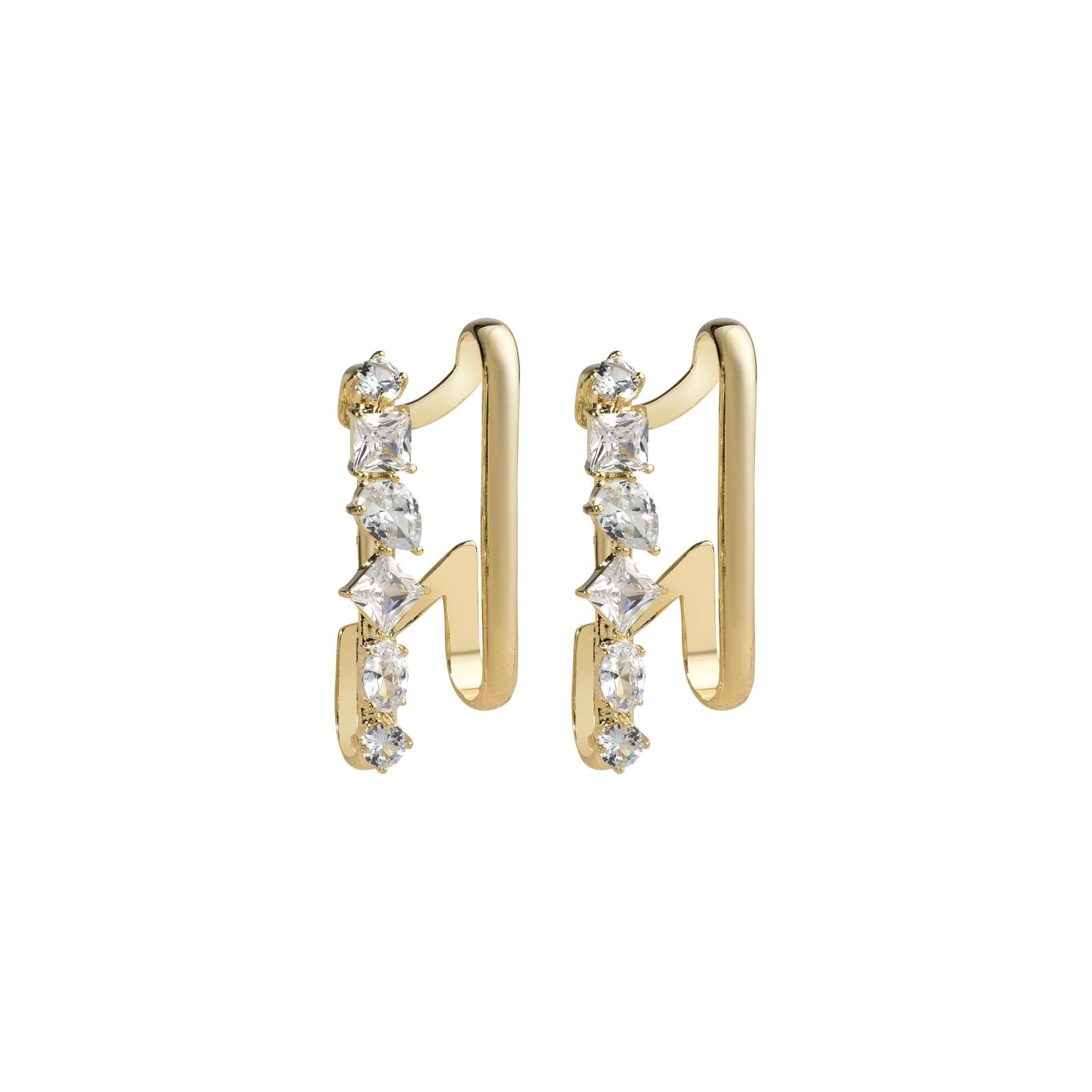 Gold Modern Küpe