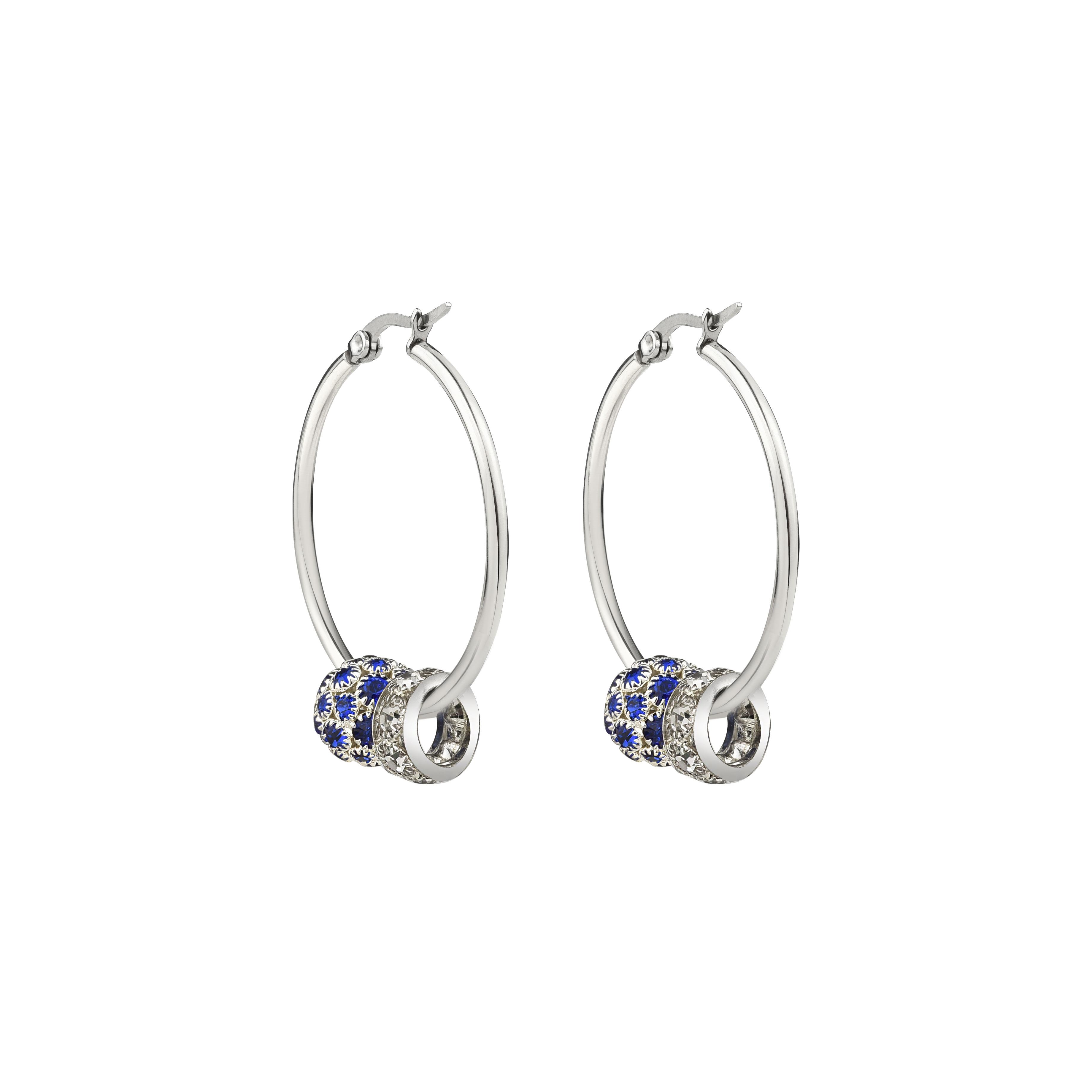 Silver Charm Küpe