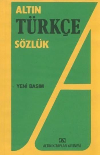  Altın Türkçe Sözlük Lise