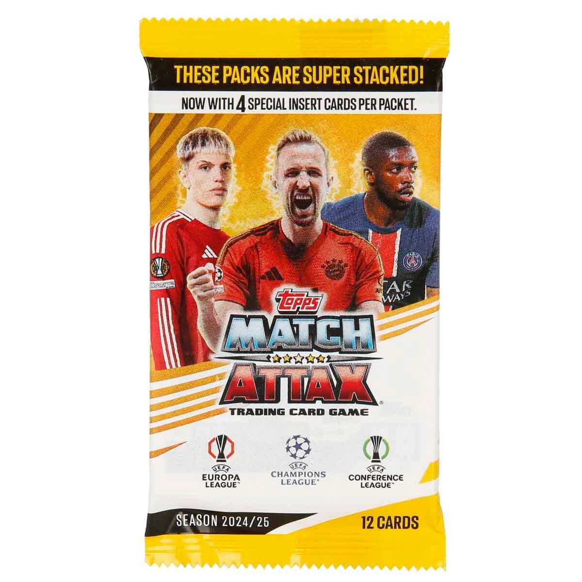  Match Attax 24/25 Sezon Tekli Paket
