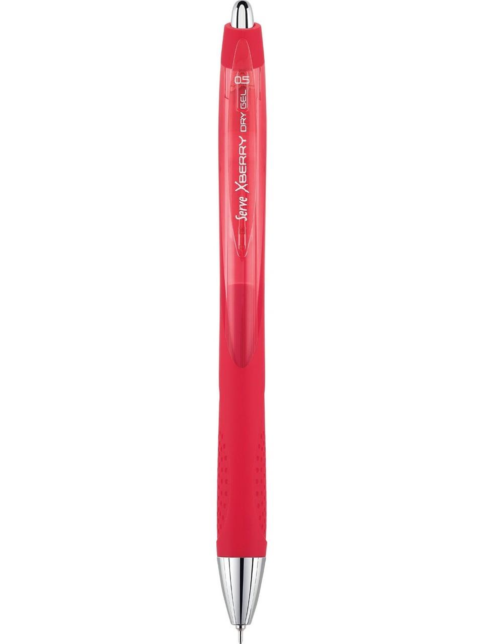  Xberry Jel Kalem 0.5 mm İğne Uç Kırmızı