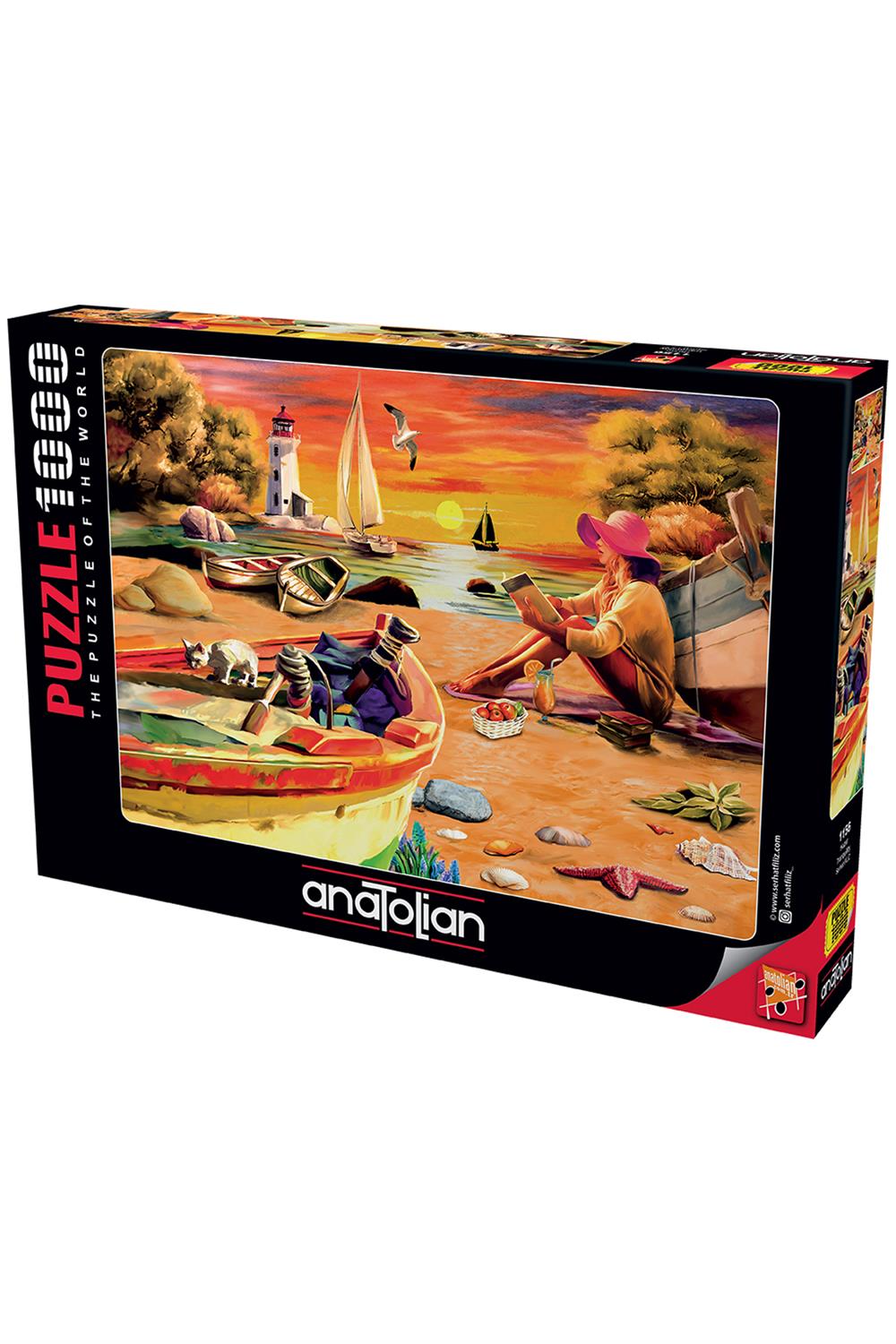 1000 Parçalık Puzzle / Huzur