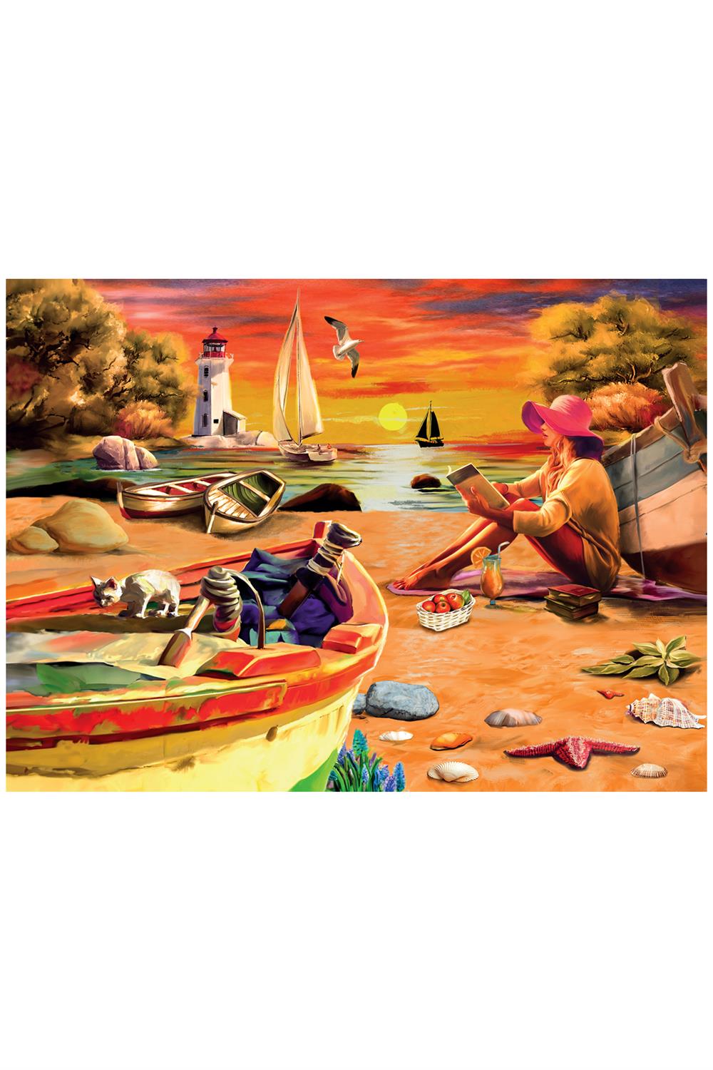 1000 Parçalık Puzzle / Huzur