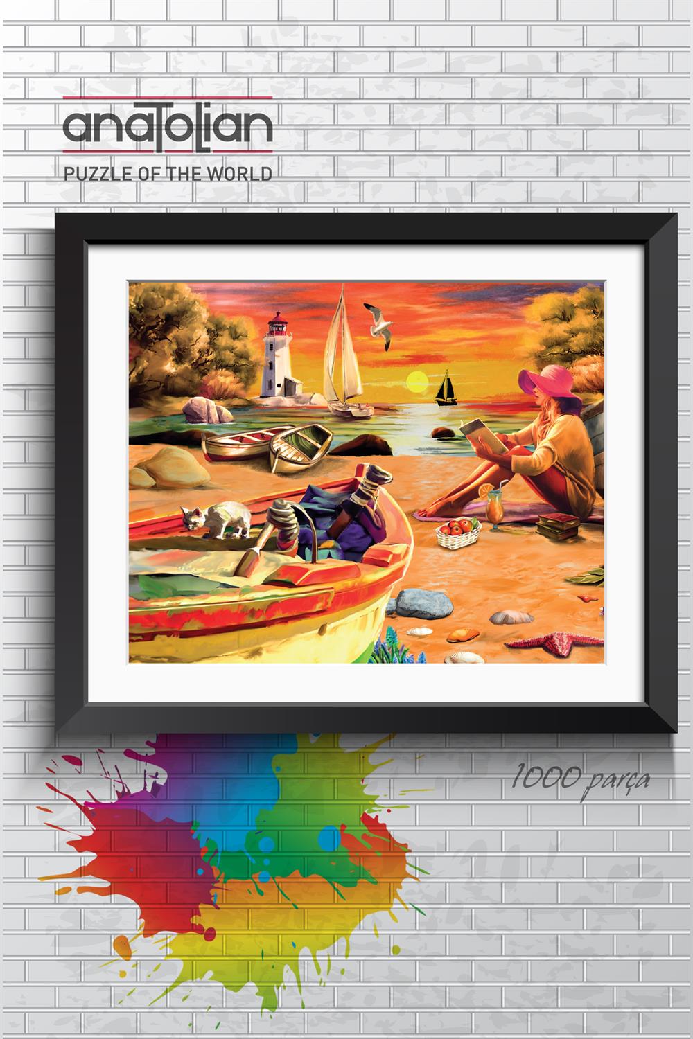 1000 Parçalık Puzzle / Huzur