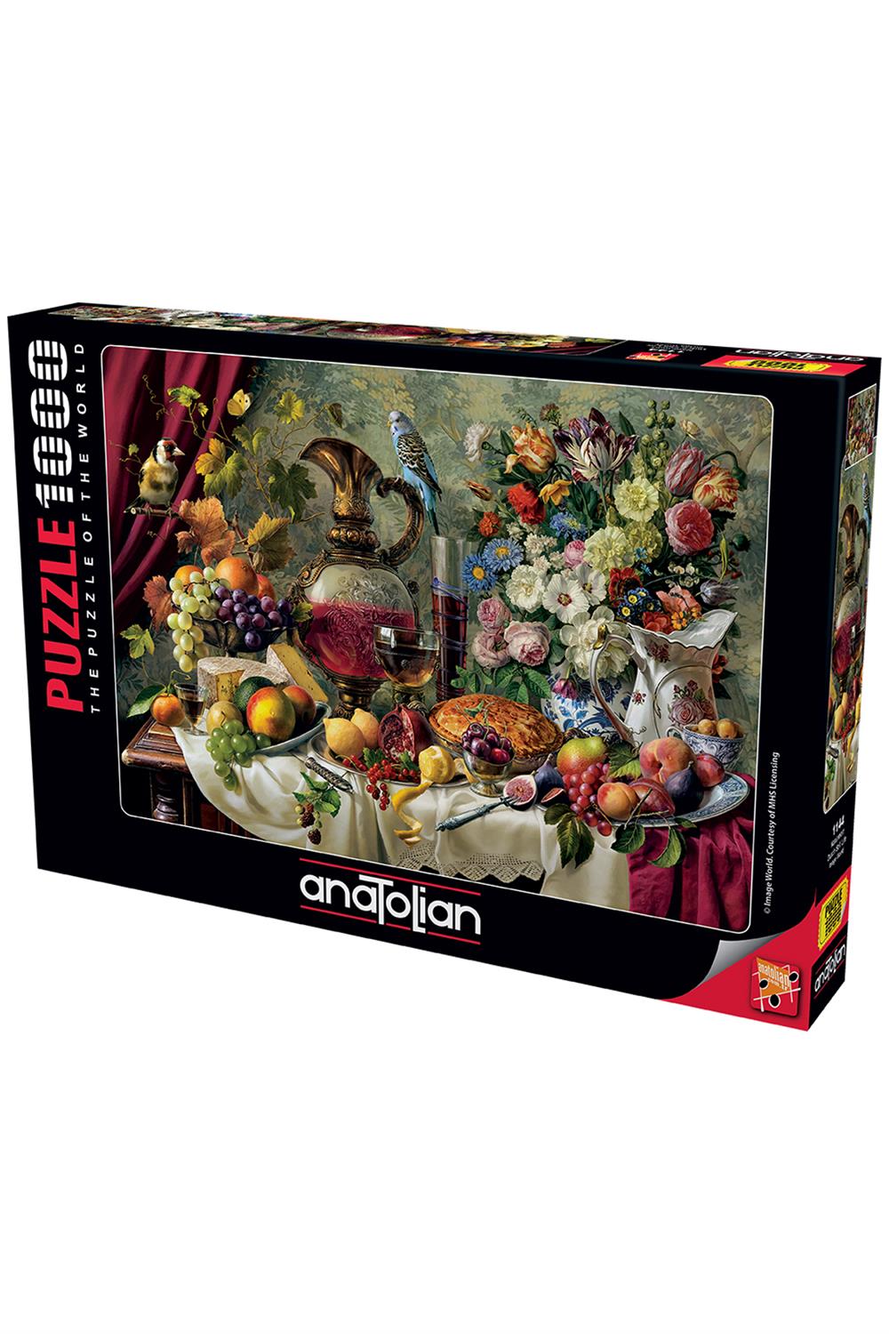 1000 Parçalık Puzzle / Natürmort