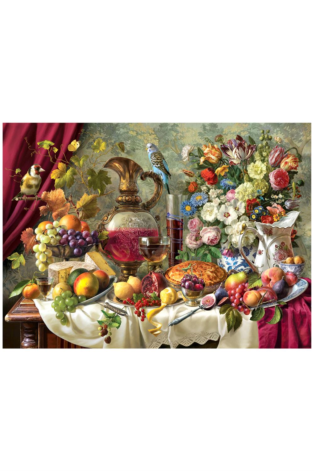 1000 Parçalık Puzzle / Natürmort