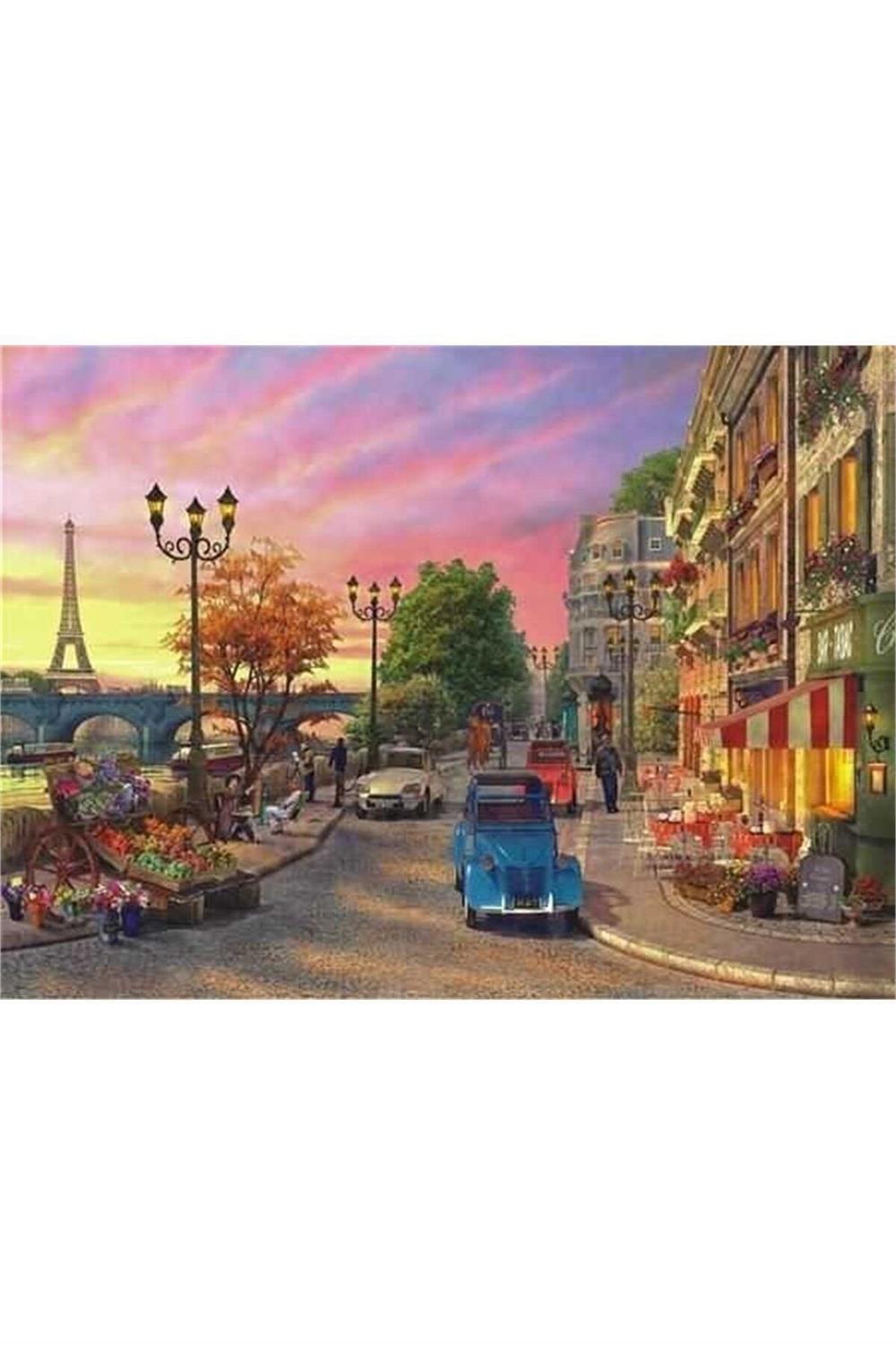 1004 Anatolian Paris'te Akşamüstü 1000 Parça Puzzle