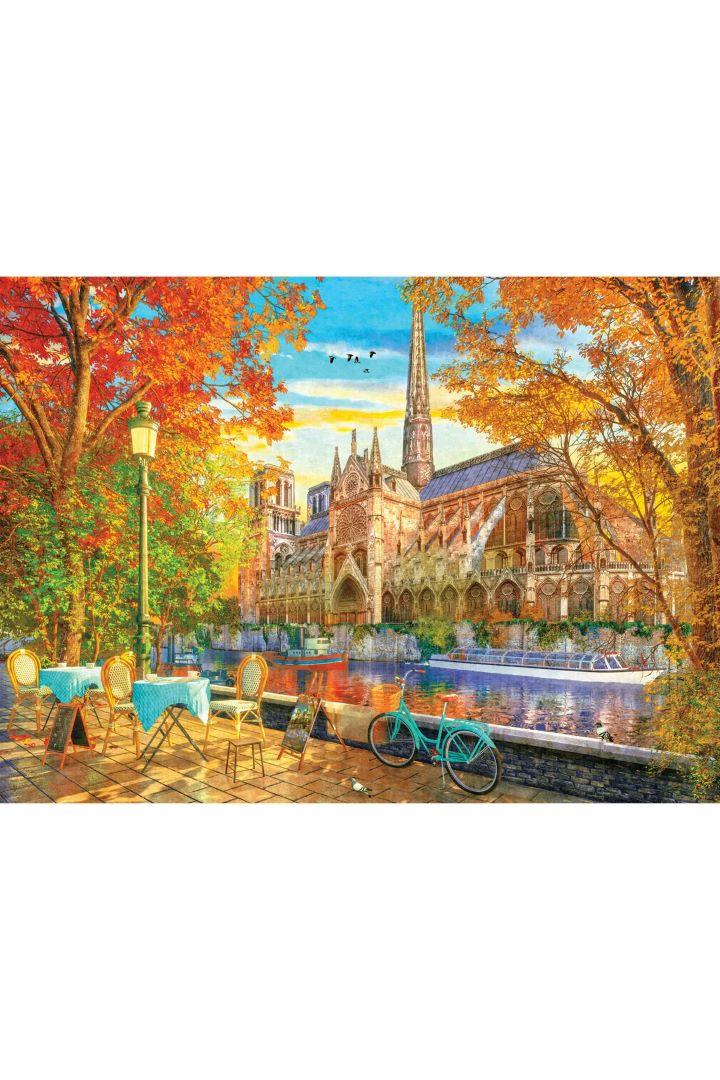 1176-Sonbaharda Notre Dame  1000 Parça
