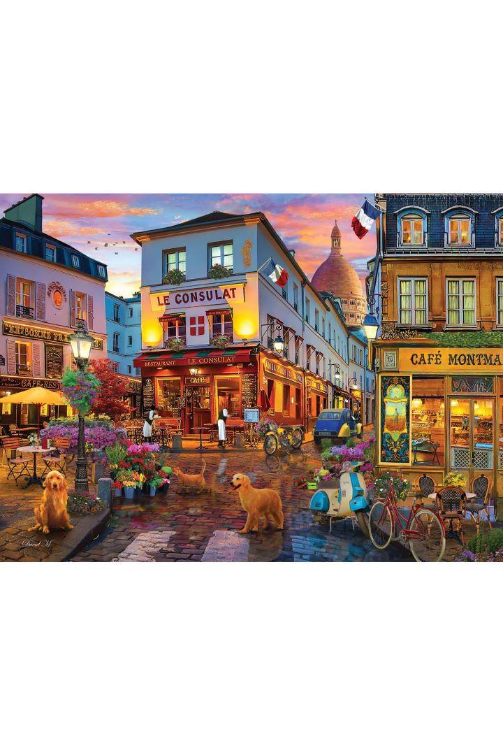 1177-Cafe Montmartre 1000 Parça