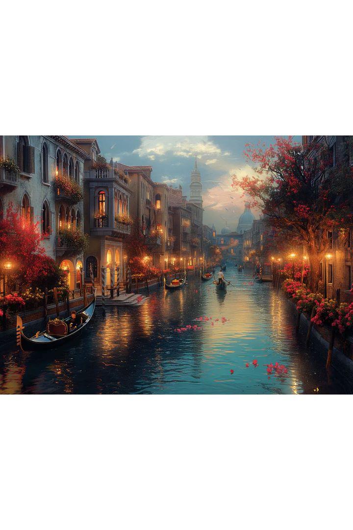 1178-Venedik Te Gece 1000 Parça