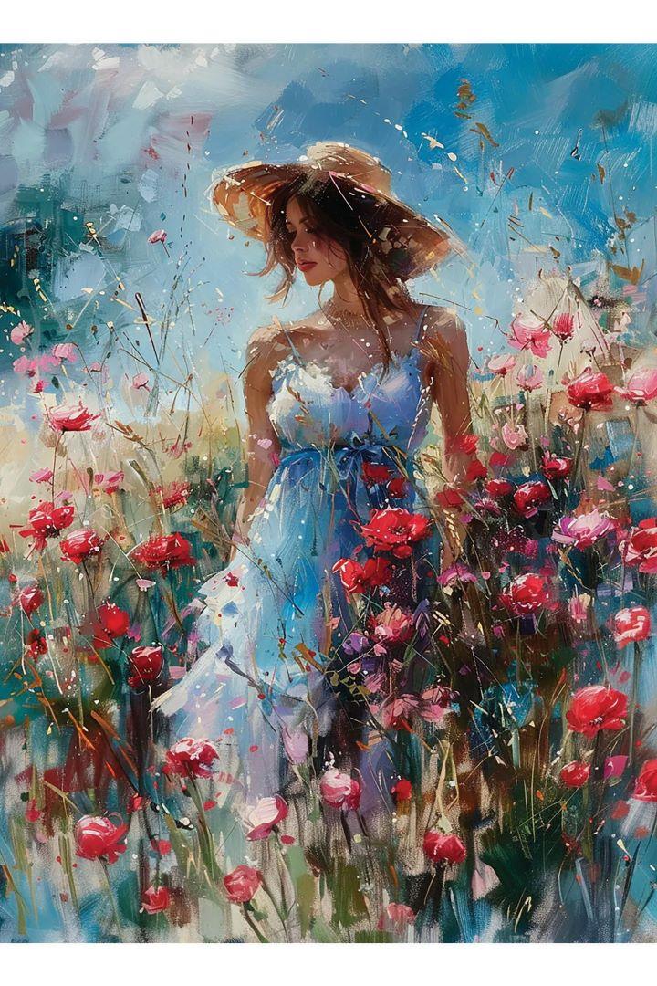 1184-Gelincik 1000 Parça