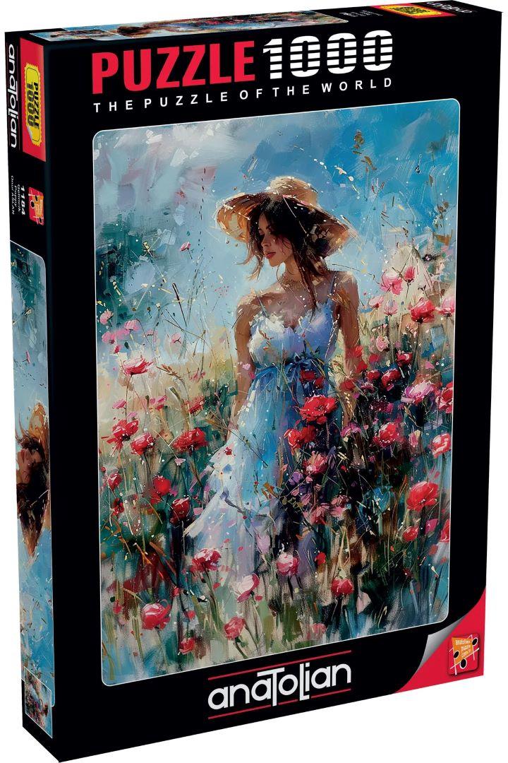 1184-Gelincik 1000 Parça