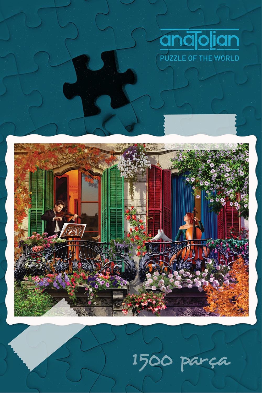 1500 Parçalık Puzzle / Aşk ve Düet