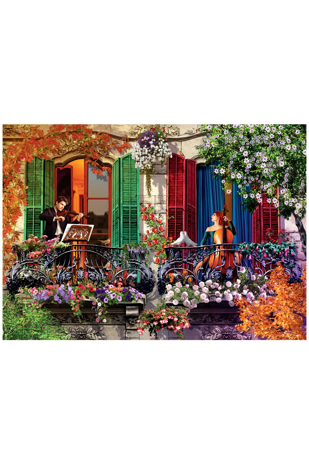 1500 Parçalık Puzzle / Aşk ve Düet