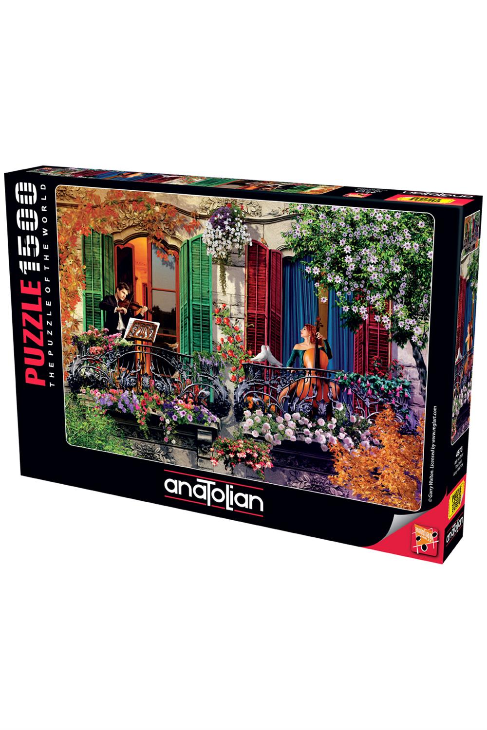 1500 Parçalık Puzzle / Aşk ve Düet