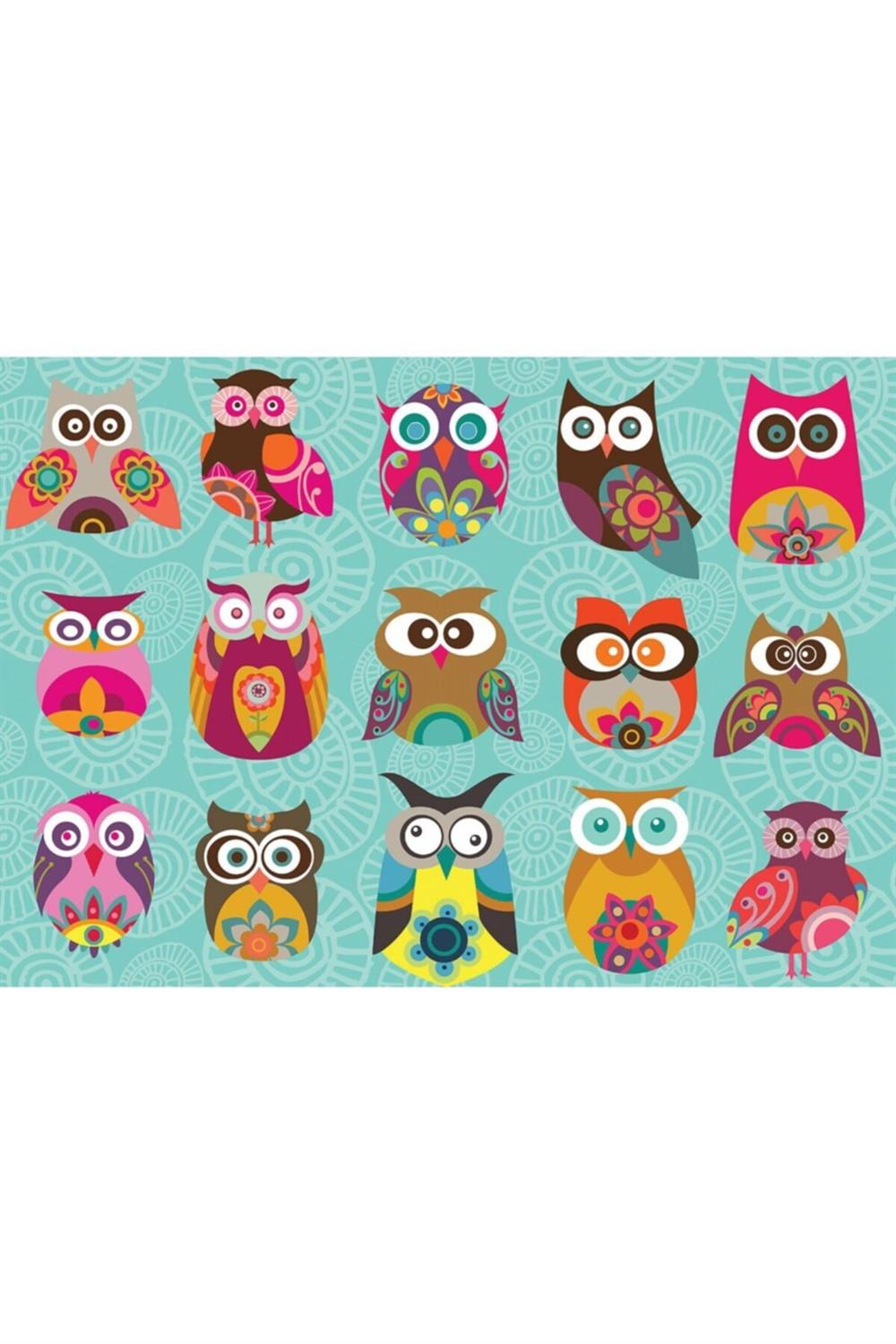 20011 Puzzle 500/Multi Owls