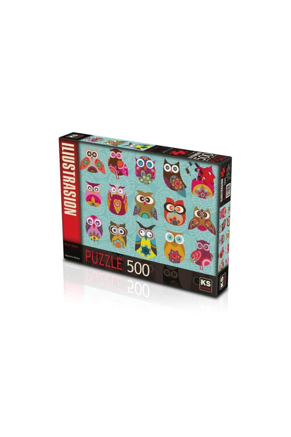 20011 Puzzle 500/Multi Owls