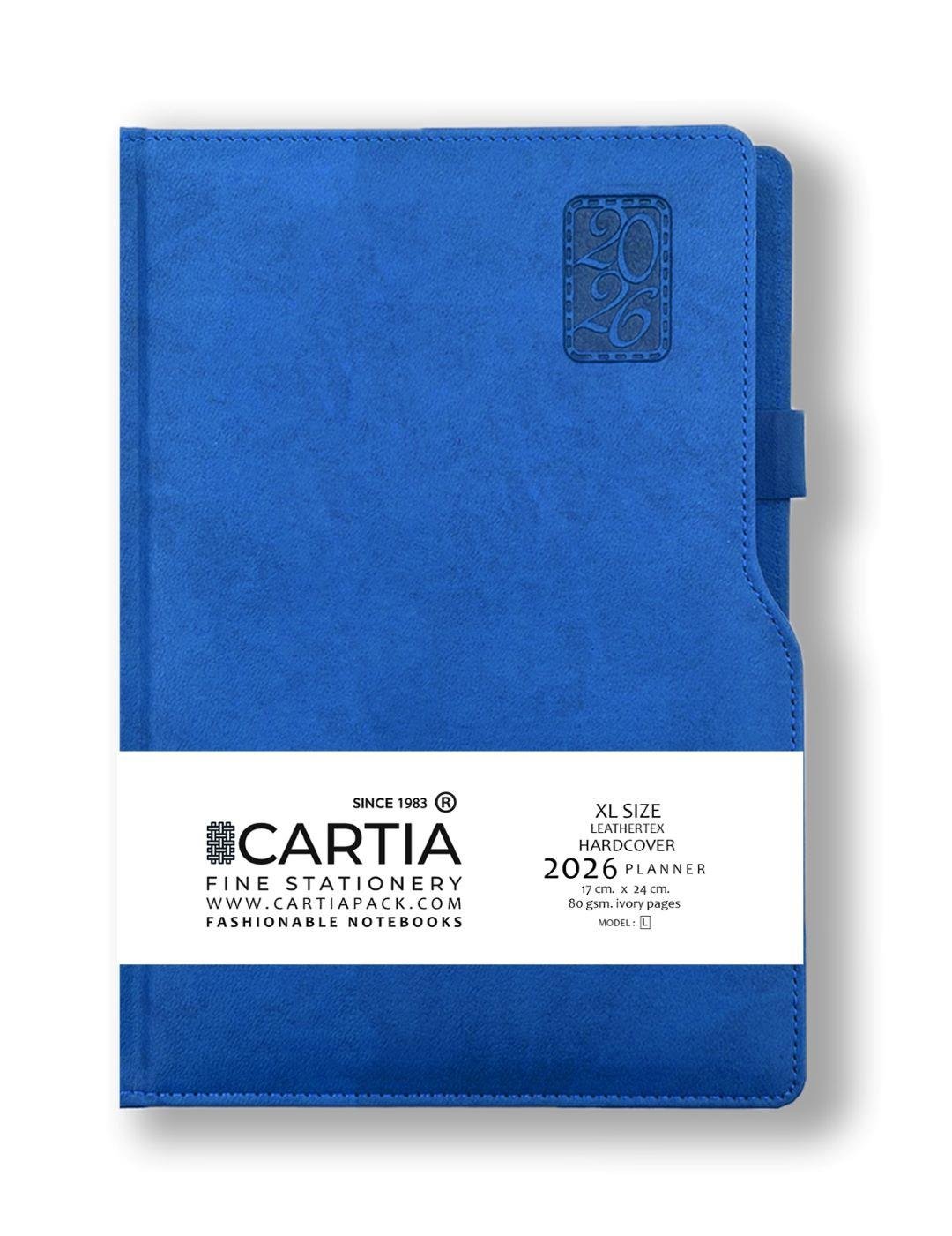 2026 Ajanda Mavi 17X24 L