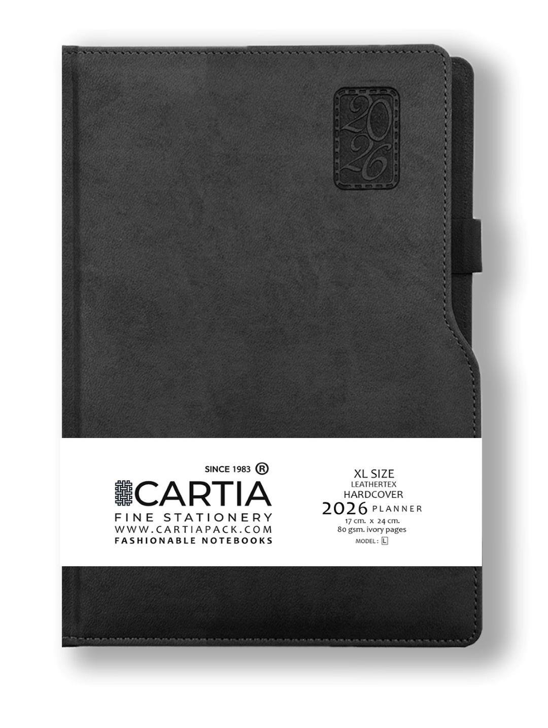 2026 Ajanda Siyah 17X24 L