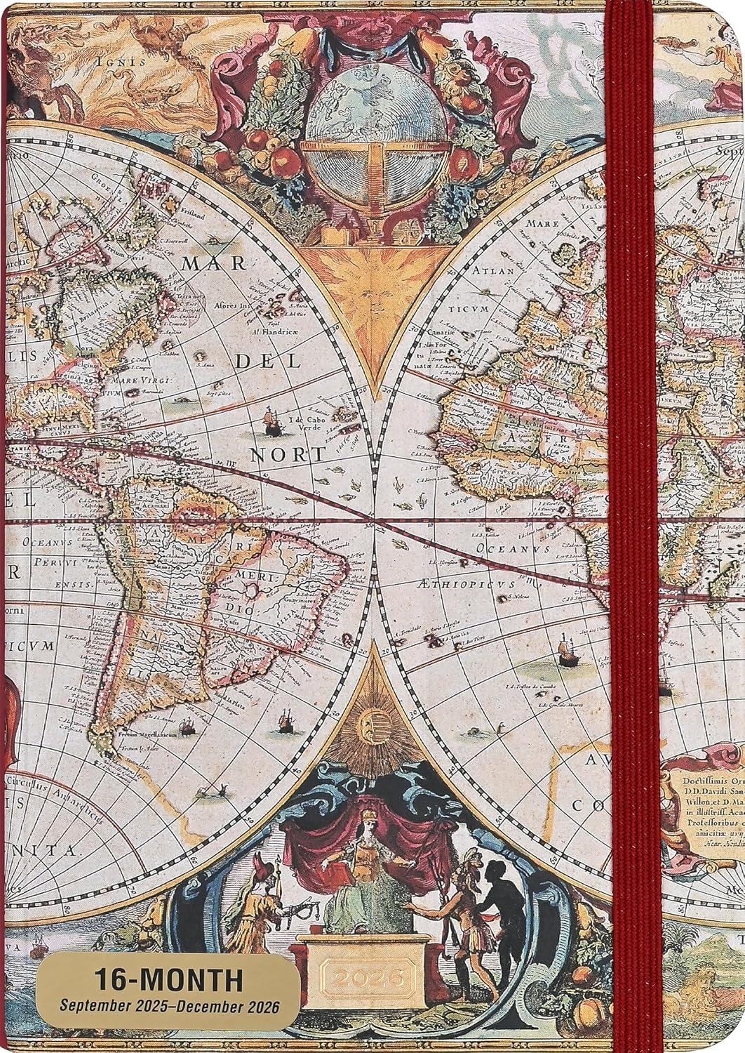 2026 Old World Weekly Planner