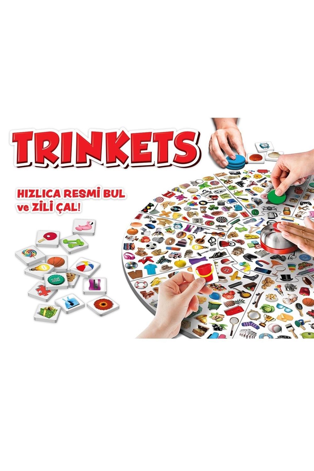 25108 Ks, Trinkets Oyunu