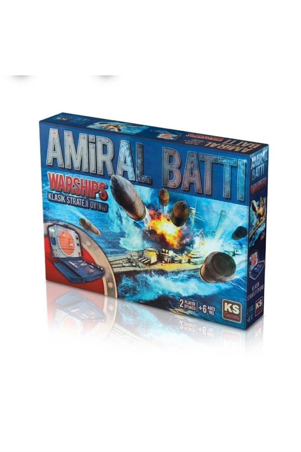 25912 Ks, Amiral Battı