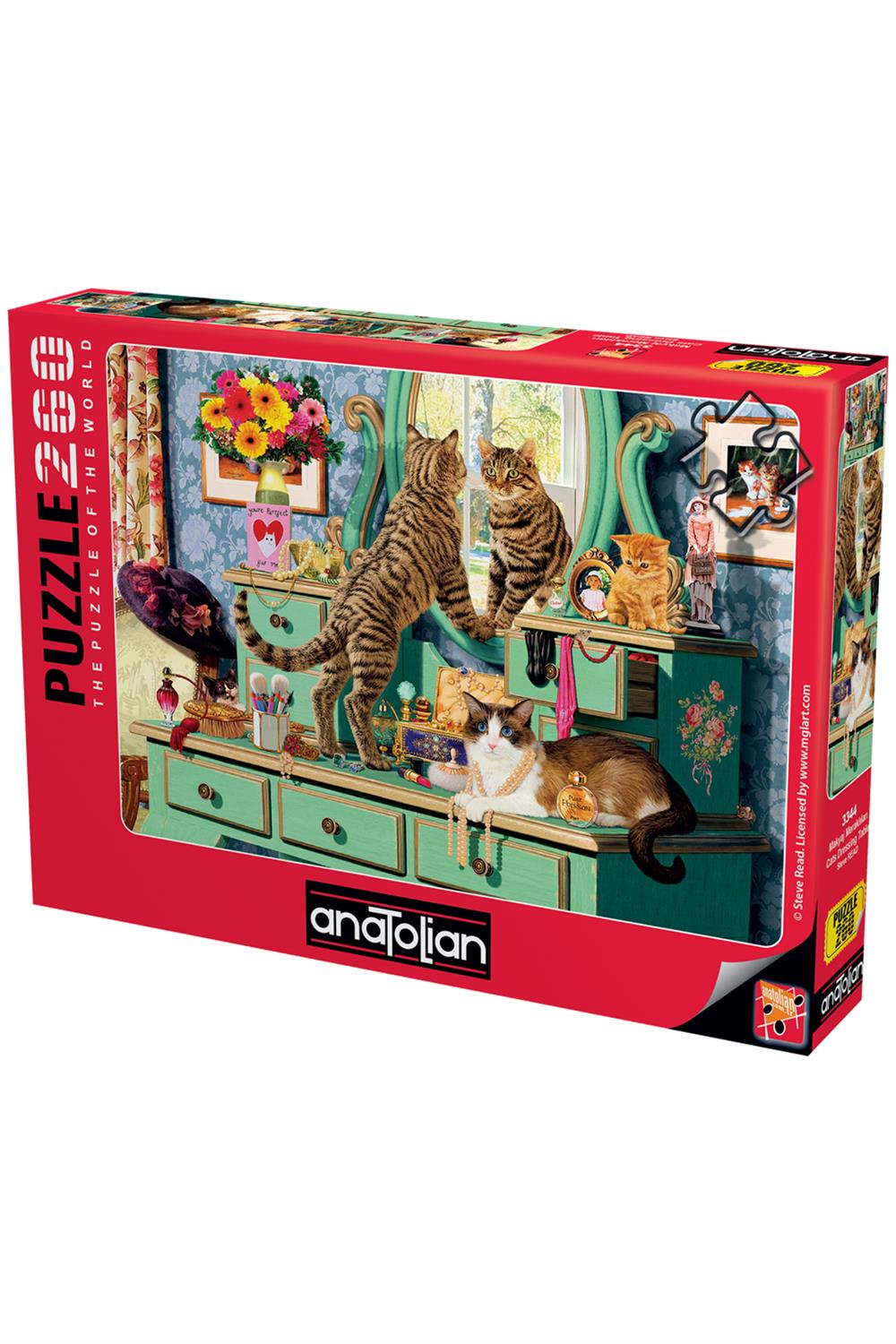 260 Parçalık Puzzle / Makyaj Meraklıları