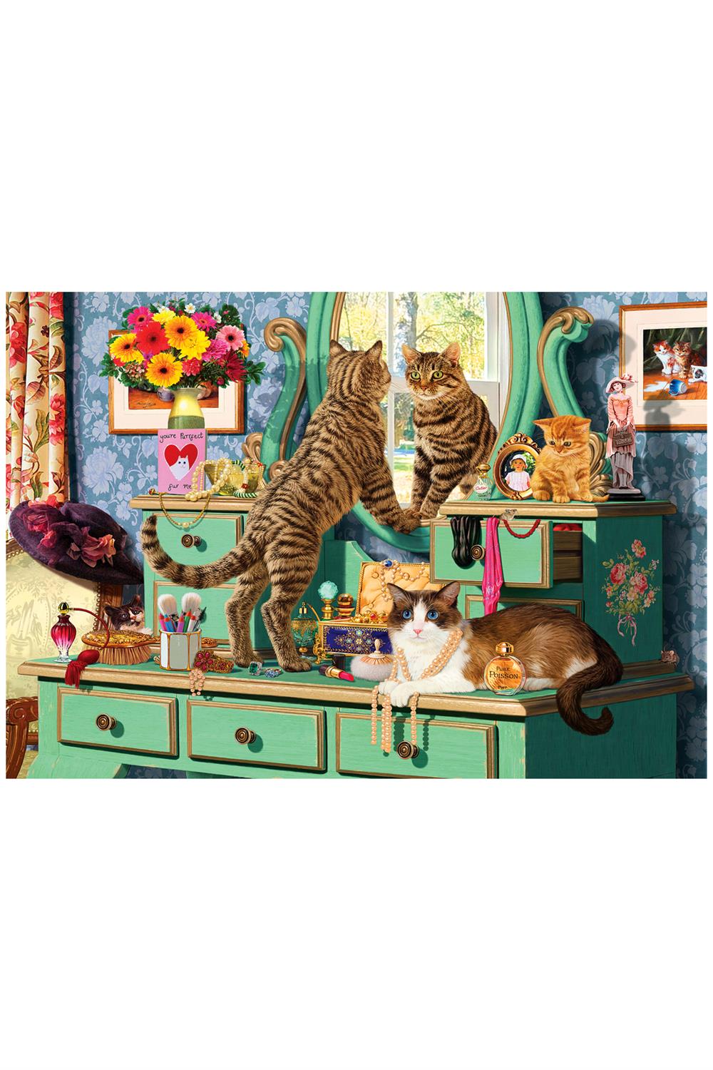 260 Parçalık Puzzle / Makyaj Meraklıları