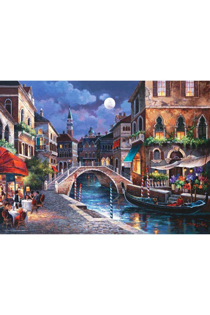 3087-Venedik Sokakları Iı-Ana (1000 Pcs)