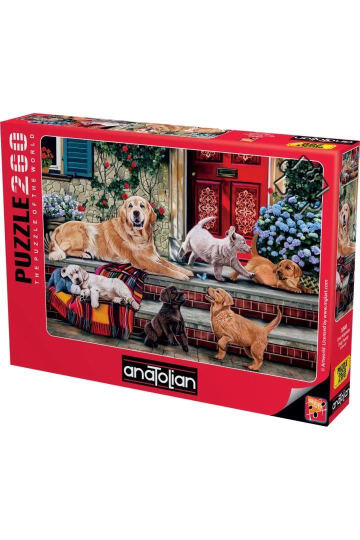 3340-Dost Kopekler 260Pcs