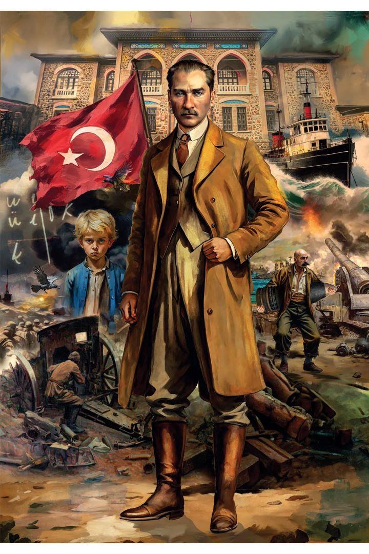 3351-Atatürk Destanı 260 Xl