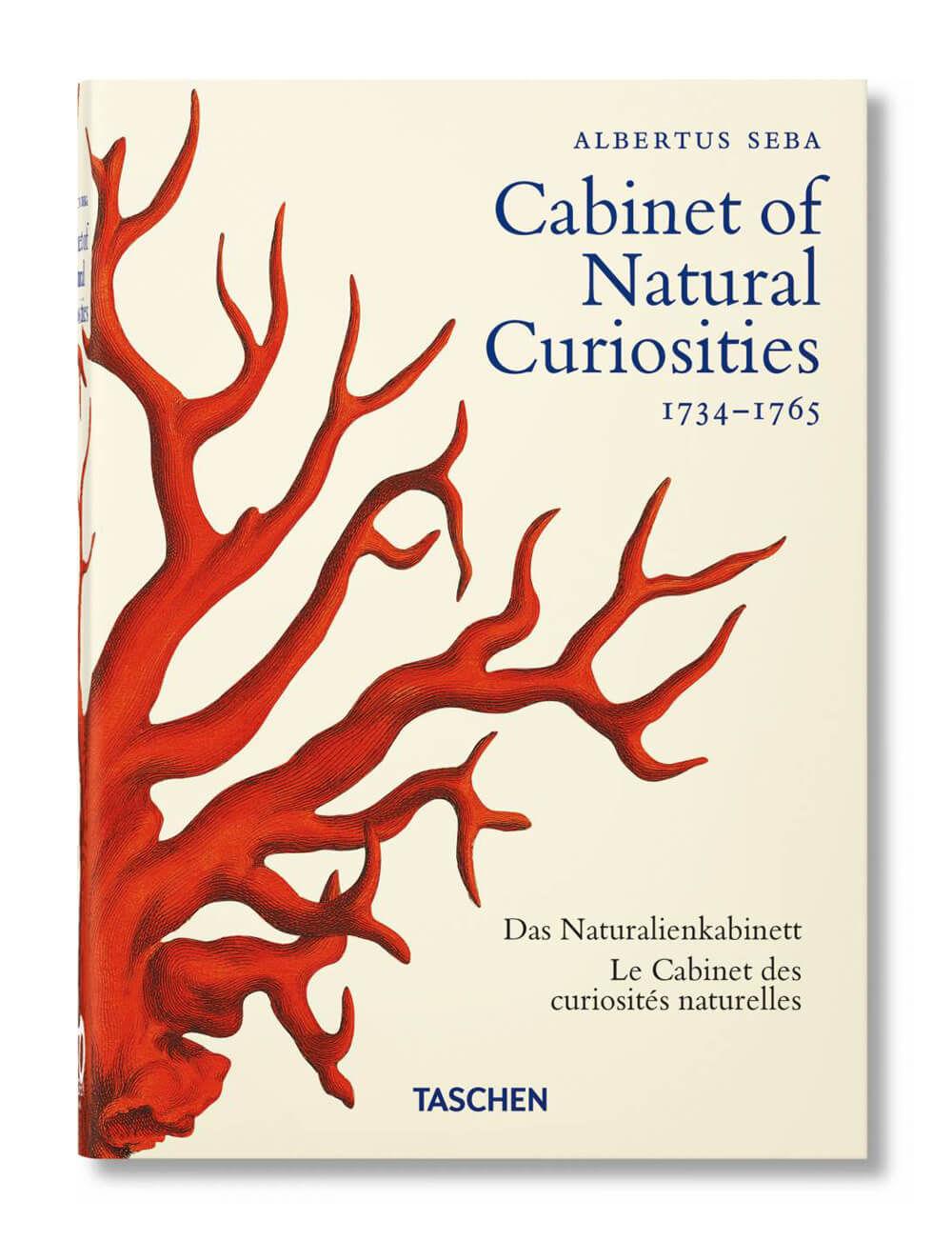 40 Ed: Seba Cabinet Of Natural Curiosities
