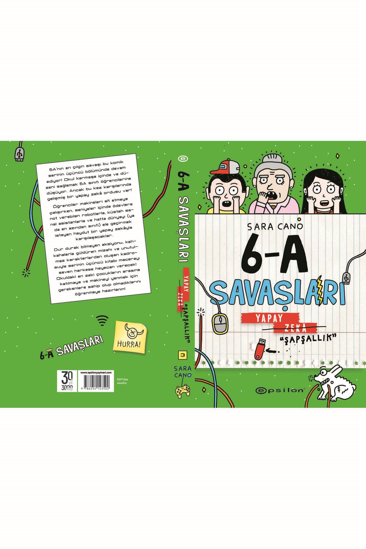 6-A Savaşları – Yapay Zeka “Şapşallık” - Sara Cano