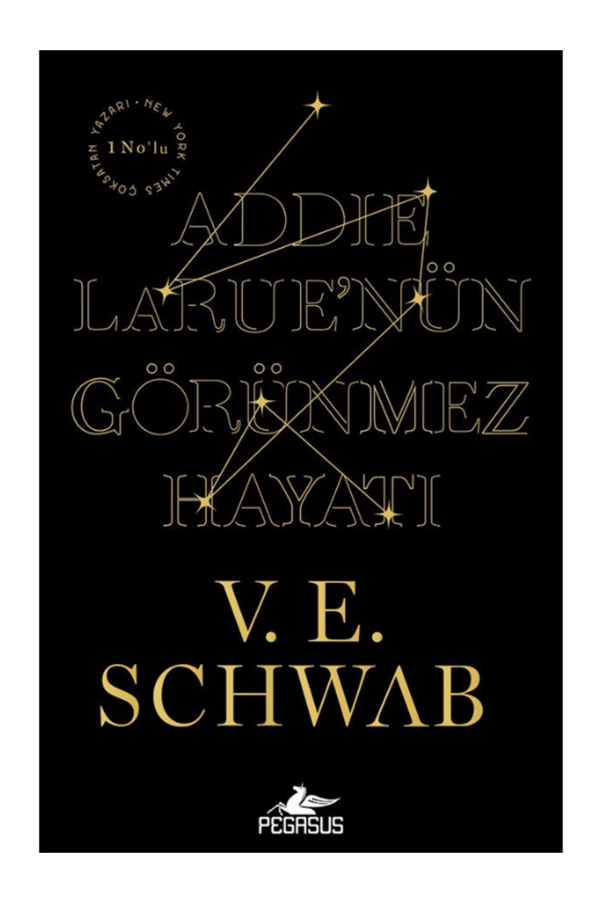 Addie Larue’nün Görünmez Hayatı Karton Kapak - V. E. Schwab