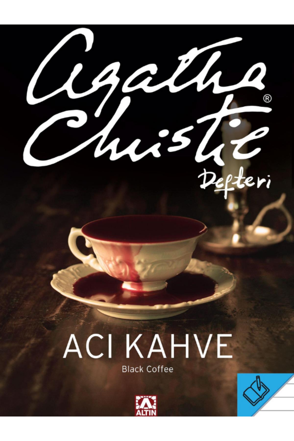 Agatha Christie Defteri - Acı Kahve, Ciltli Defter