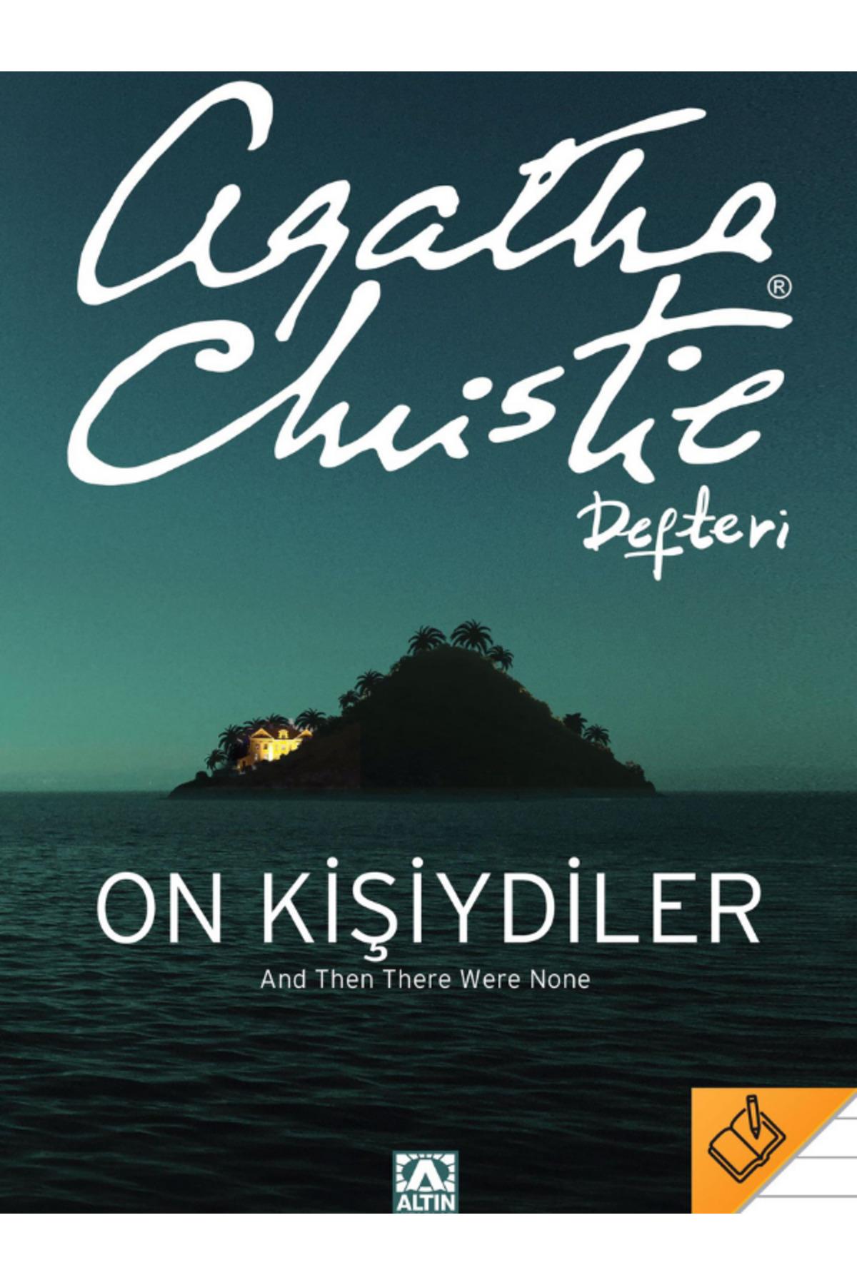 Agatha Christie Defteri - On Kişiydiler, Ciltli Defter