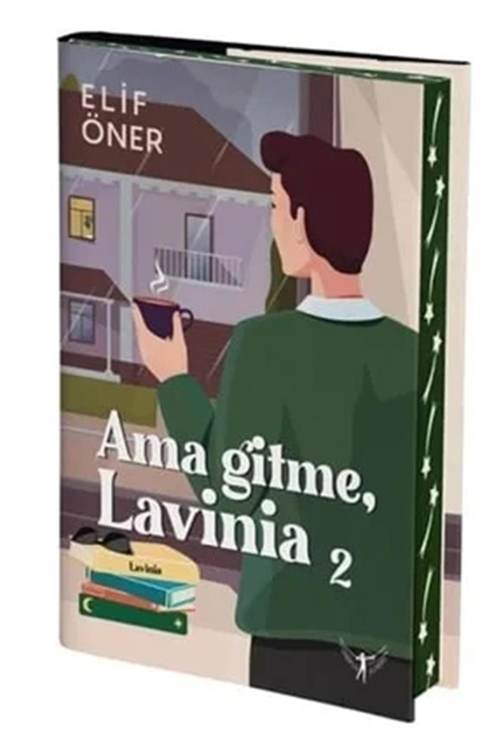Ama Gitme Lavinia - 2 (ciltli)