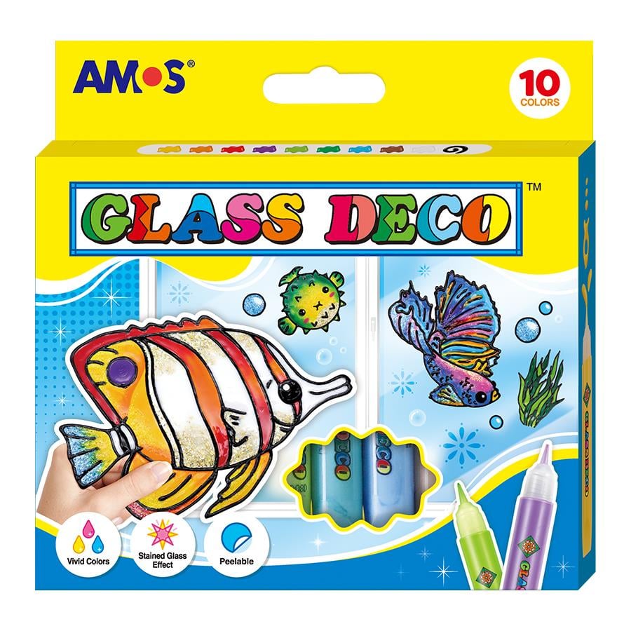 Amos Glass Deco - Gd10p10