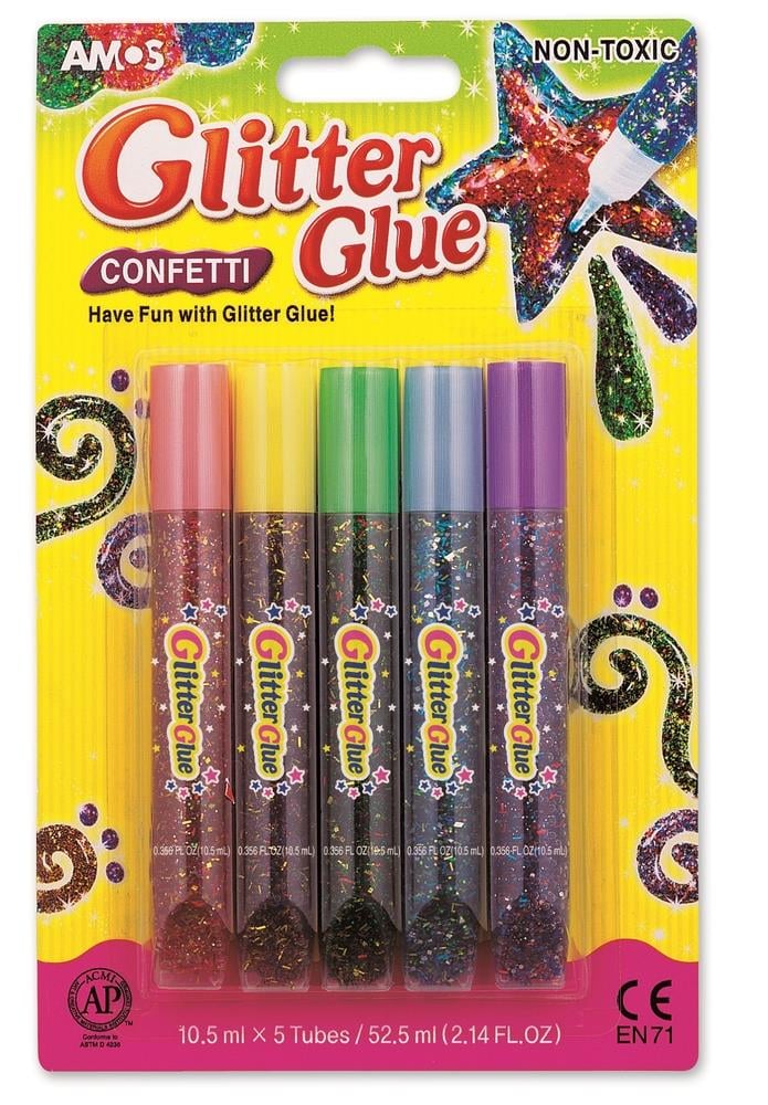 Amos Glıtter Glue-Confettı/Gcf10b5