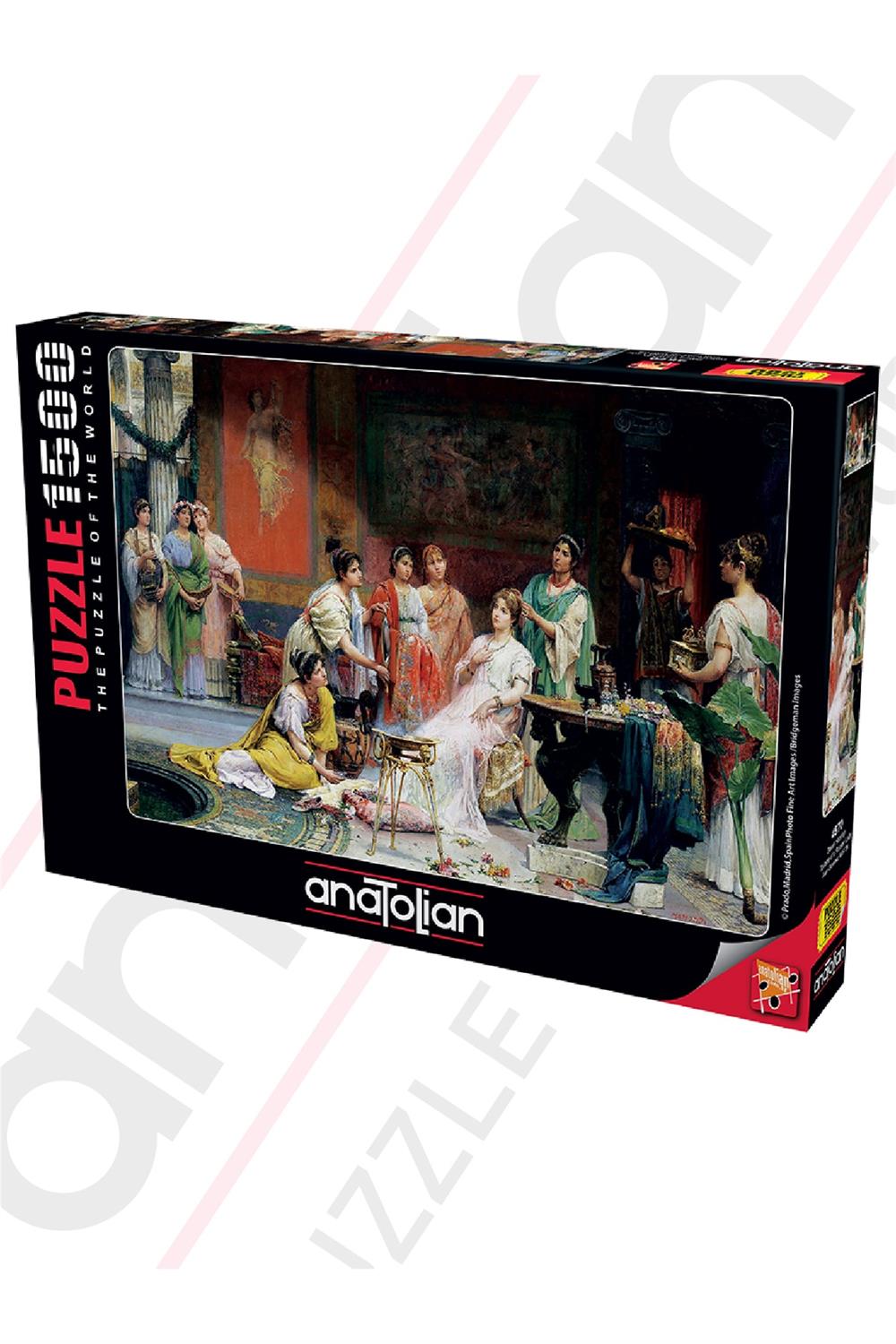 Anatolian 1500 Parça Puzzle / Davet Hazırlığı - Kod 4570