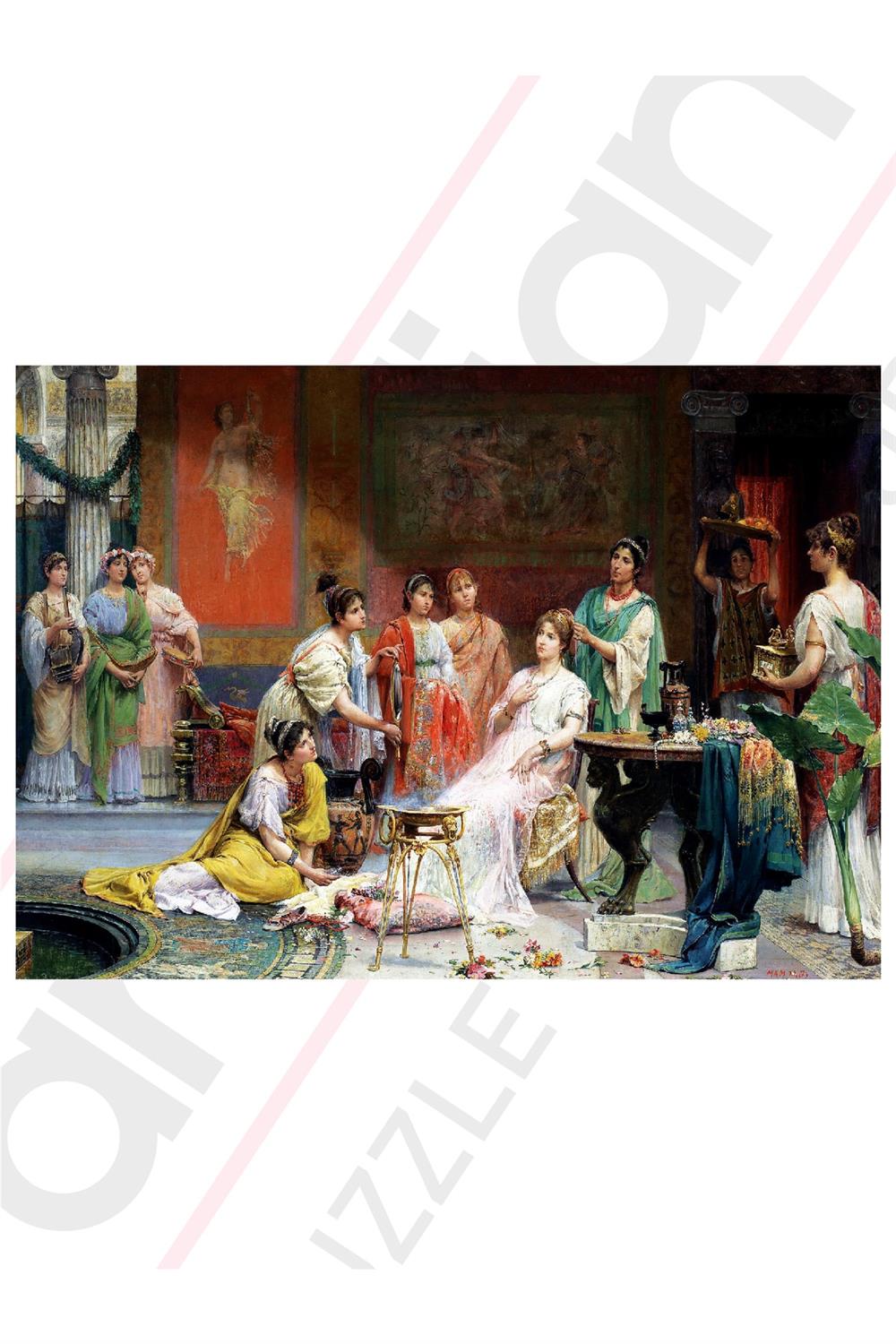 Anatolian 1500 Parça Puzzle / Davet Hazırlığı - Kod 4570