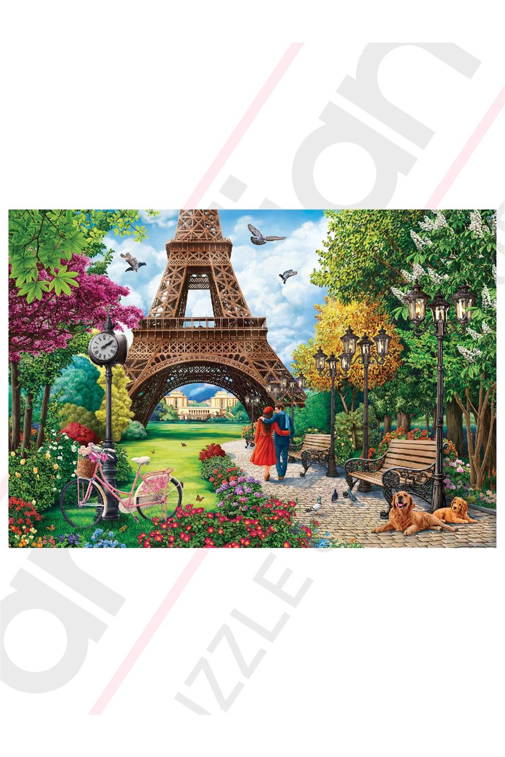 Anatolian 500 Parça Puzzle / Paris Baharı - Kod 3627