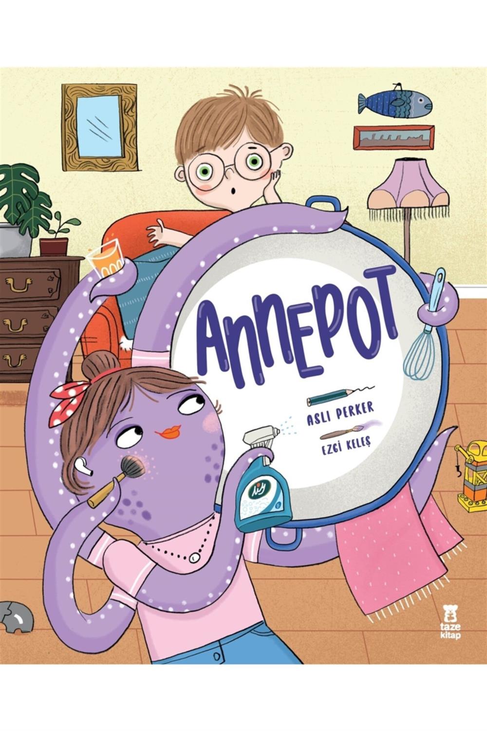 Annepot - Aslı Perker 9786057107633