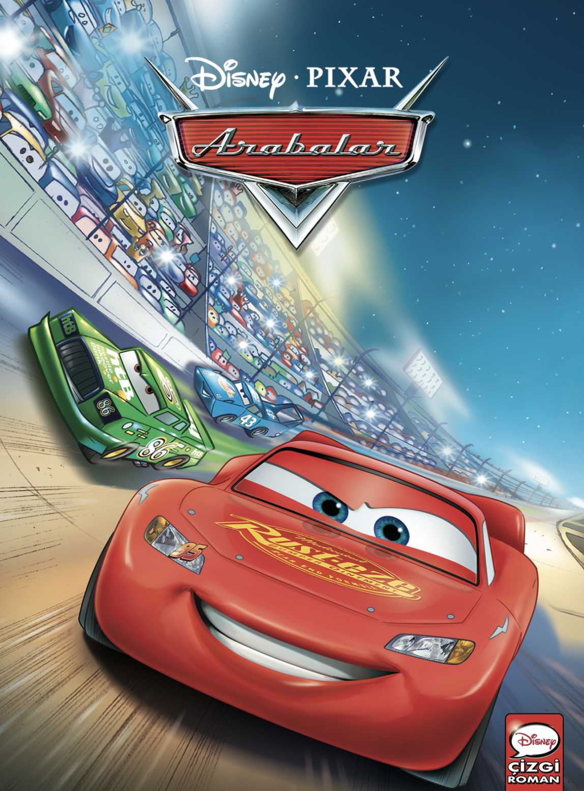 Arabalar - Çizgi Roman