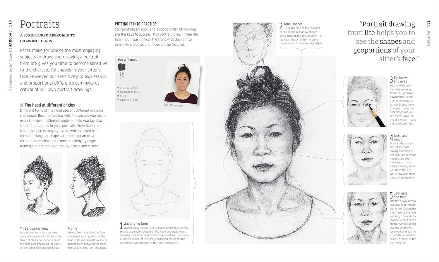 Artist's Drawing Techniques