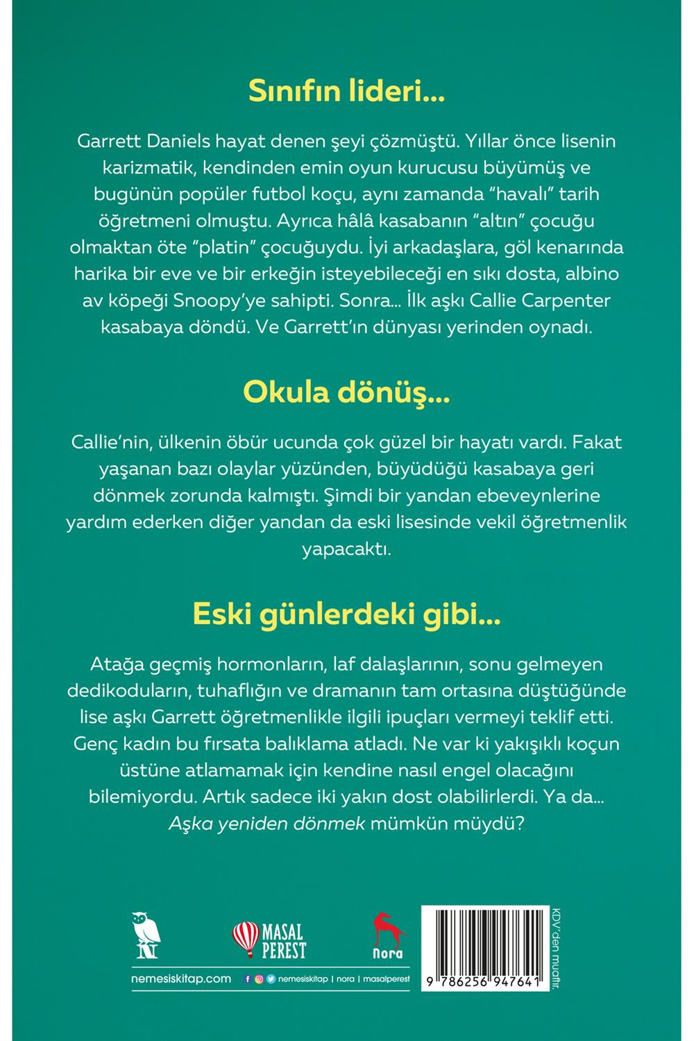 Aşka Dönüş - Emma Chase