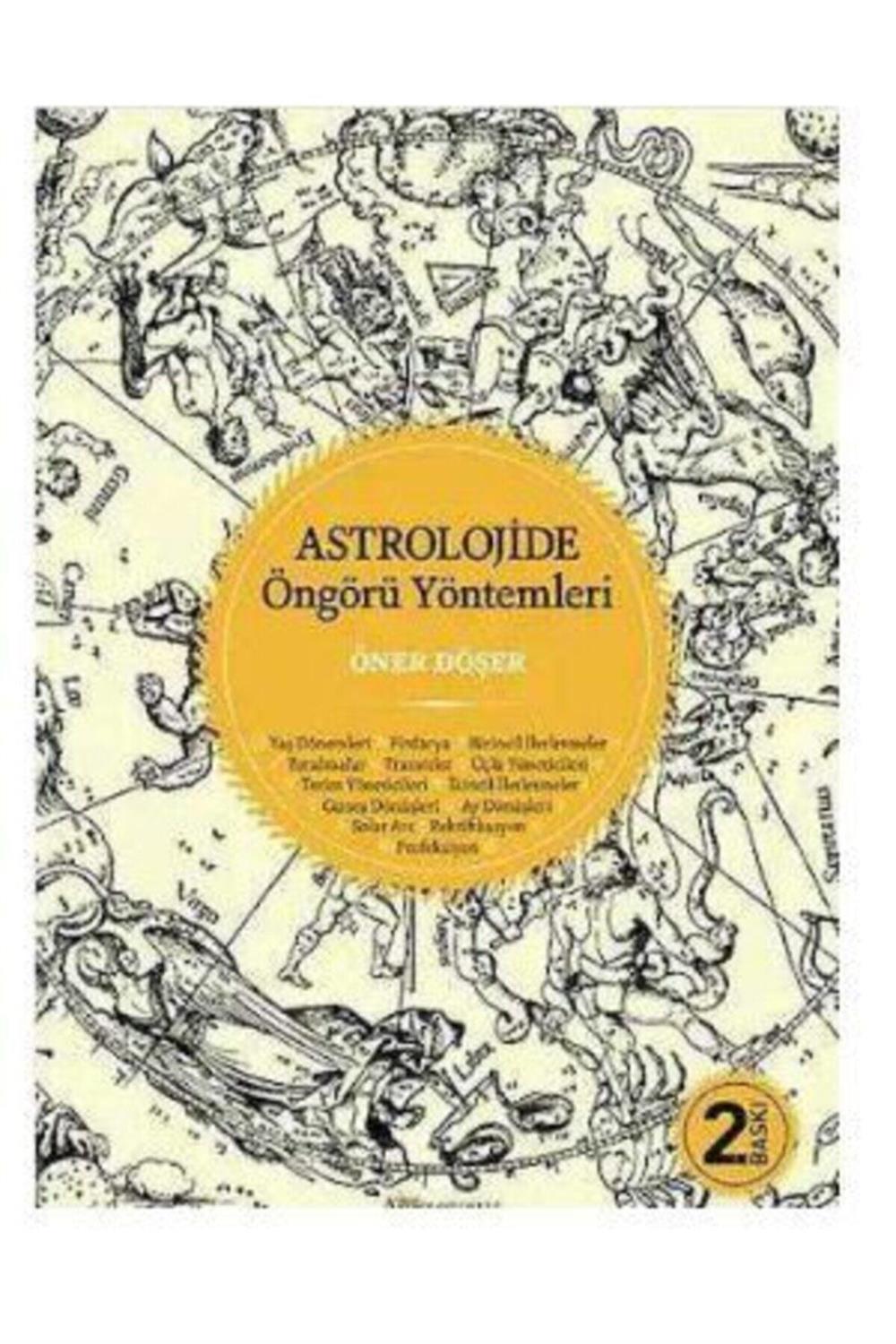 Astrolojide Öngörü Yöntemleri