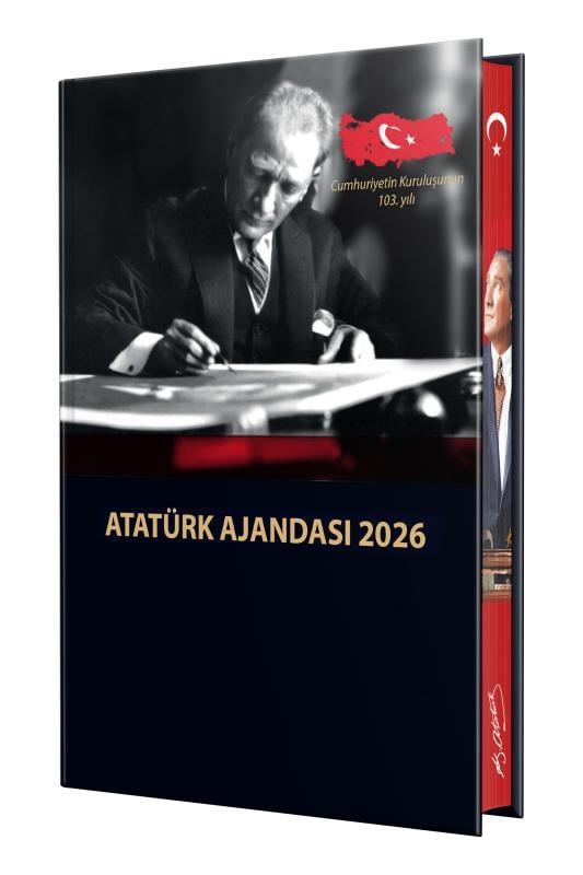 Atatürk Ajandası 2026 103.Yıl (Ciltli)