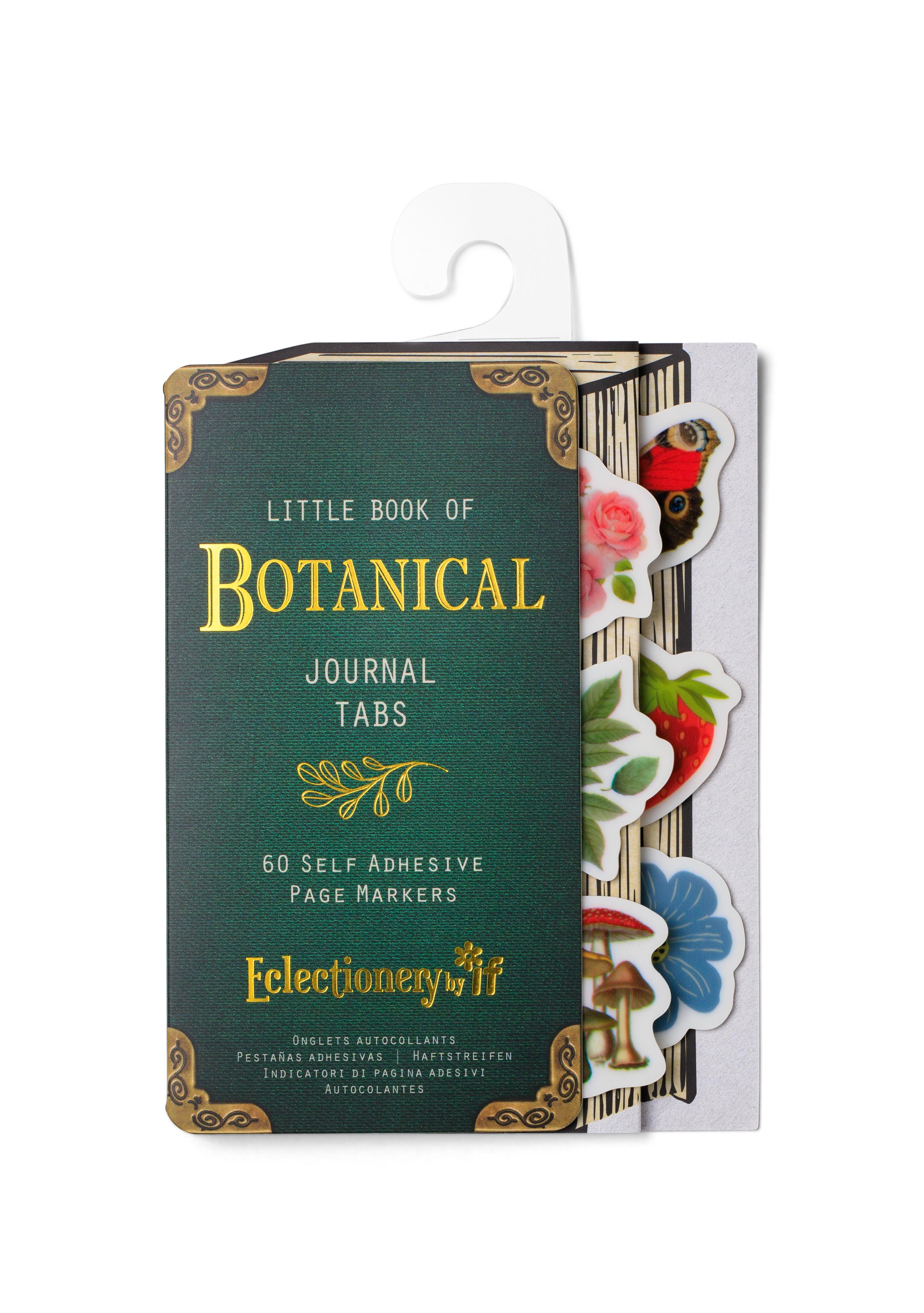 Ayraç İf Kitap Ayrac Botanıcal